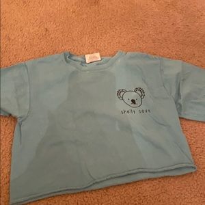 Crop top Shelly cove